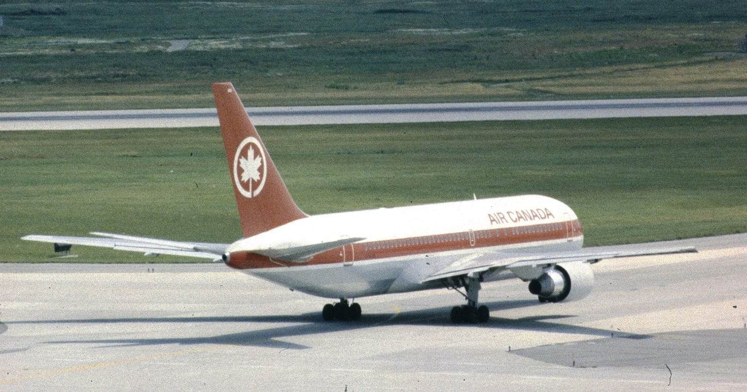 Gimli Glider The Air Canada 767 That Made A Miracle Landing