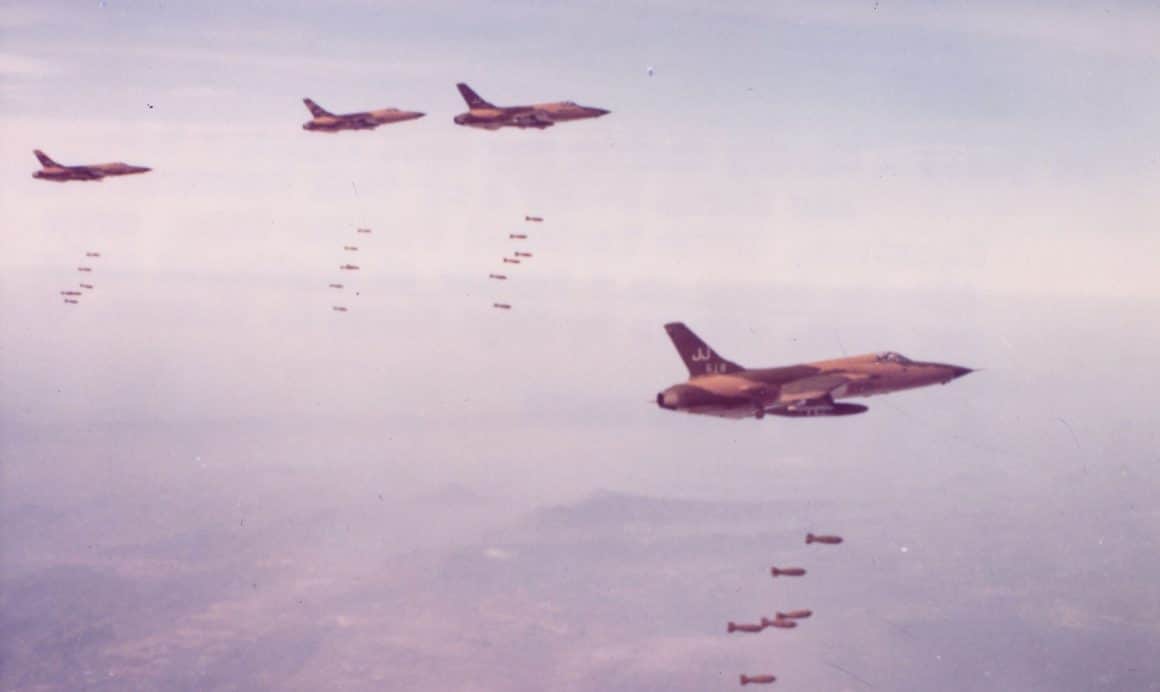 WATCH: This is How the Air War in Vietnam Was Photographed