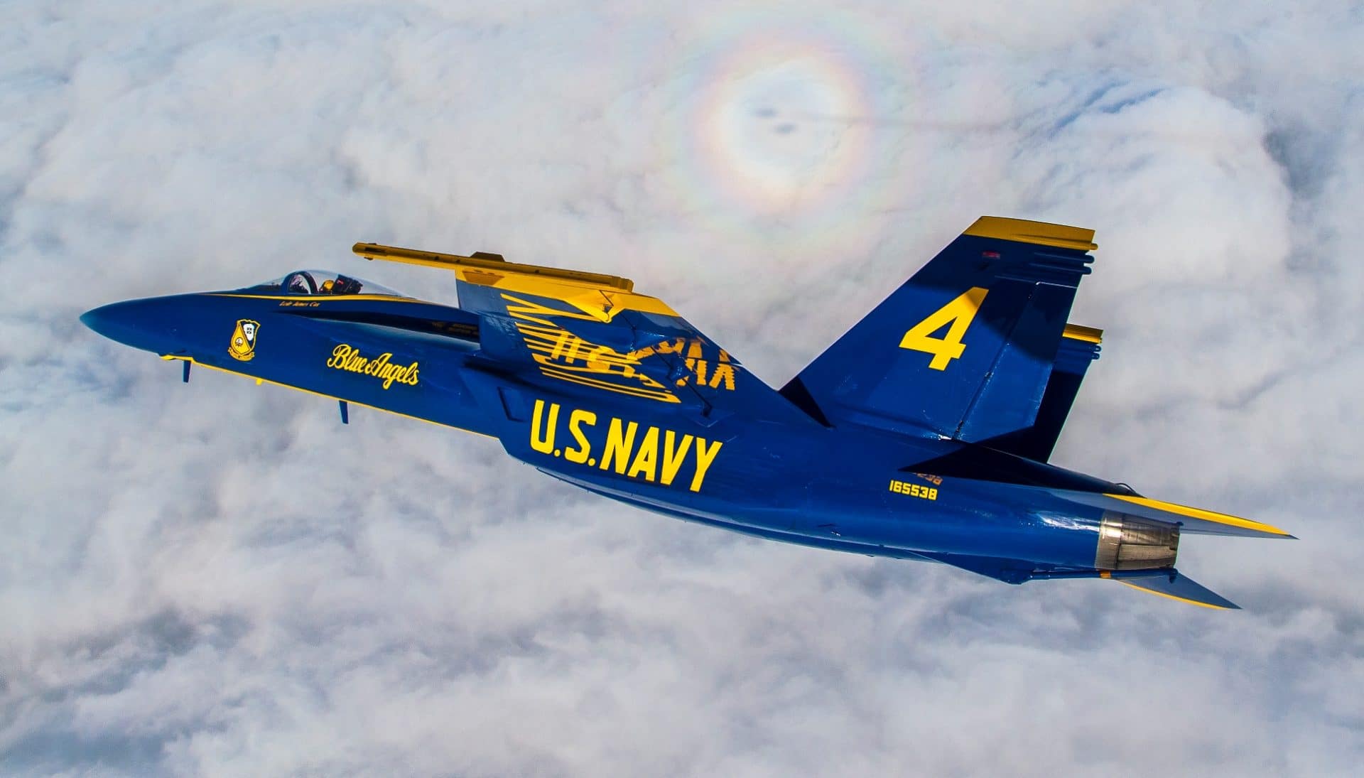 Meet the Blue Angels "New" Super Jets