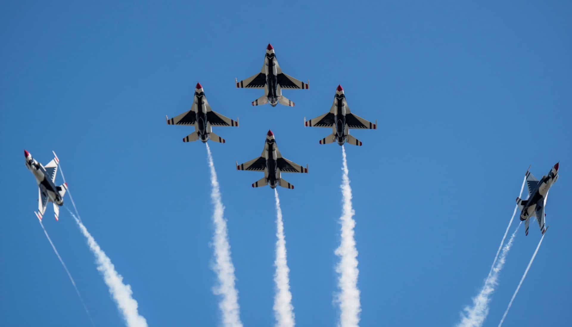 Cocoa Beach Airshow to Host Air Force Thunderbirds, GEICO Skytypers