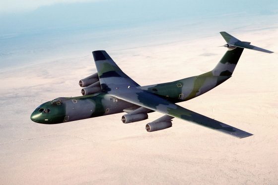 WATCH: A Lockheed C-141 Starlifter Triple Feature