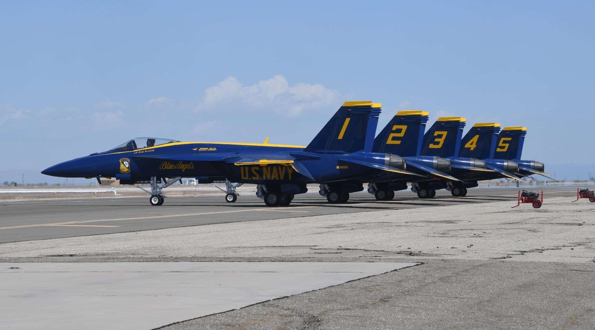 Meet The Blue Angels "New" Super Hornet Jets