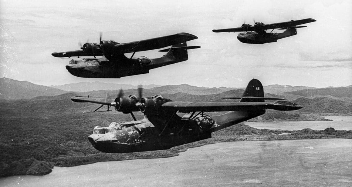 PBY 5A VP 52 Black Cat Dec 1943a