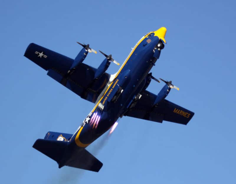 WATCH: Fat Albert Rockets Into Airshow Skies