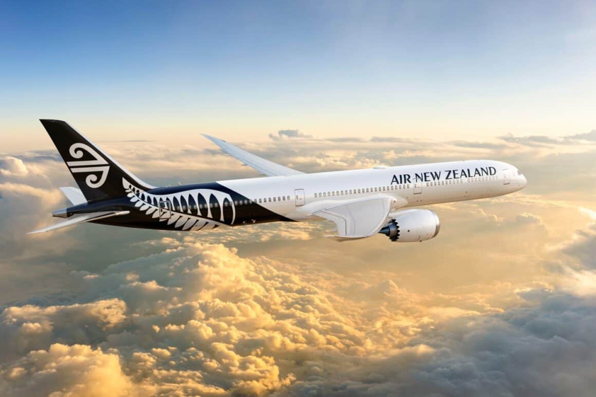 Air New Zealand 787