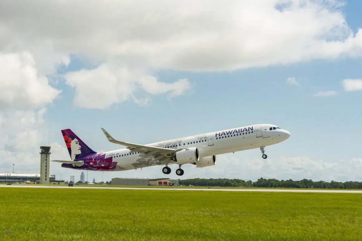 A321neo HawaiianAirlines first US delivery