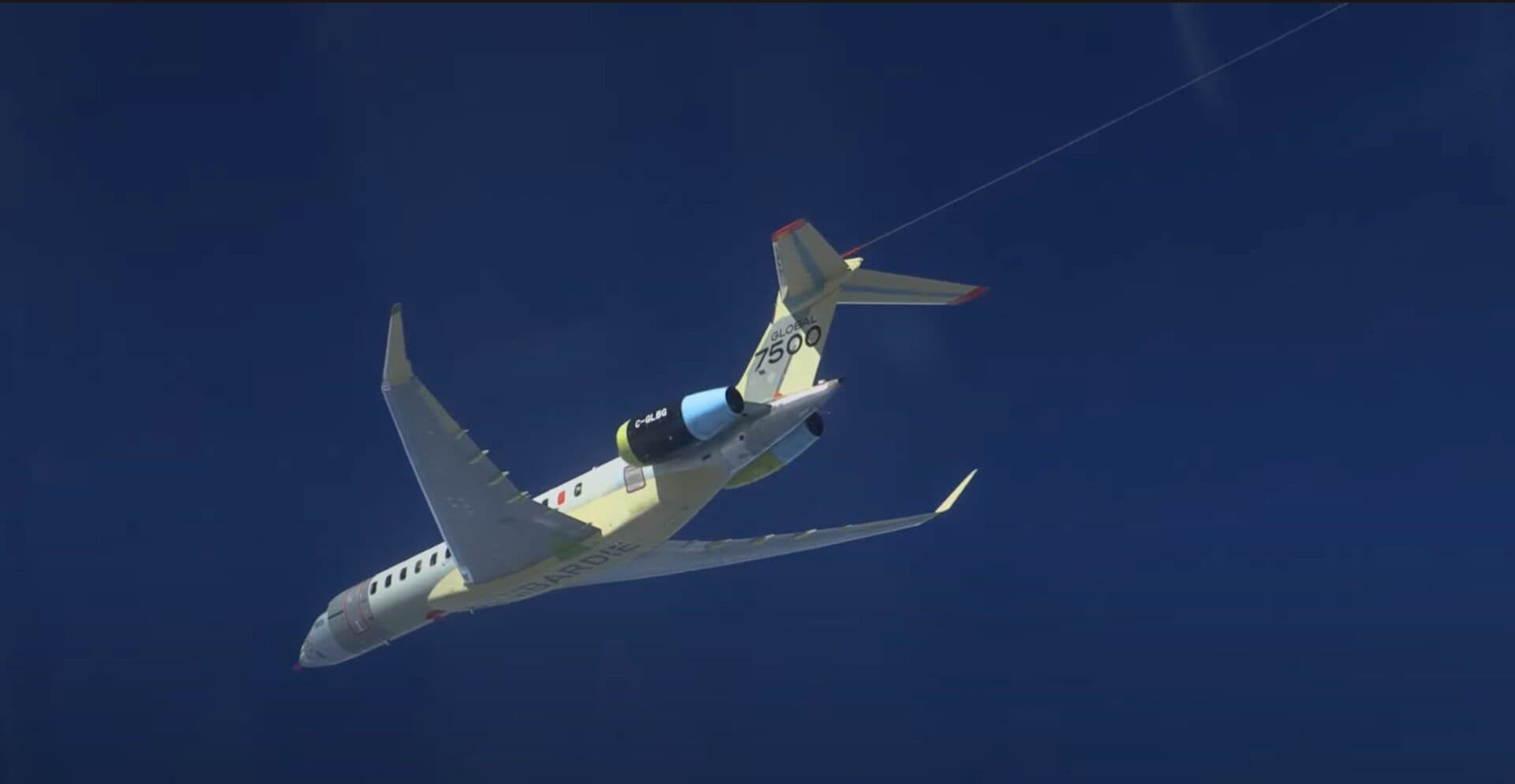 Bombardier's Global 8000 Program Goes Supersonic In Testing