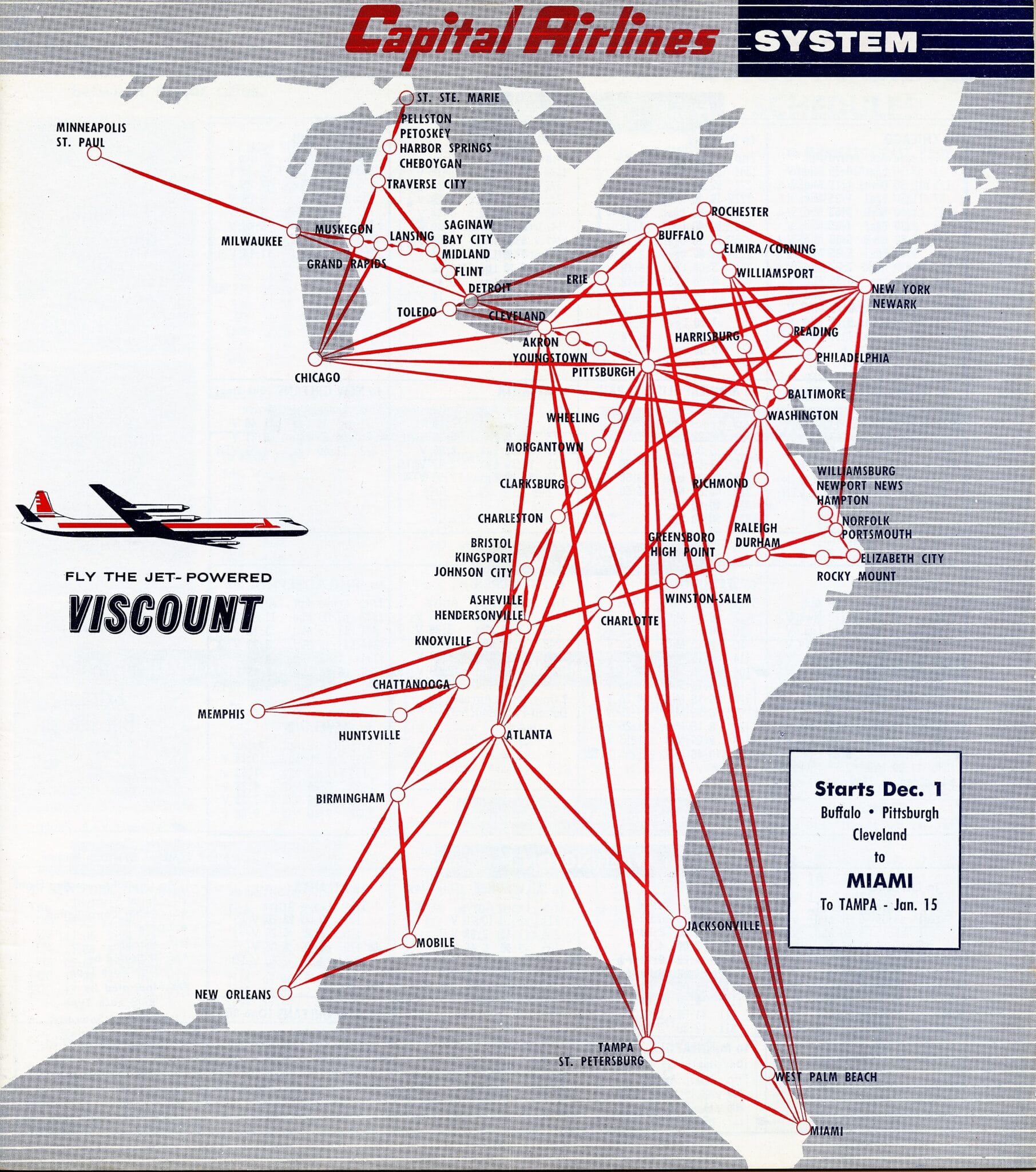 1955: America Welcomes the Viscount, the World's First Turboprop