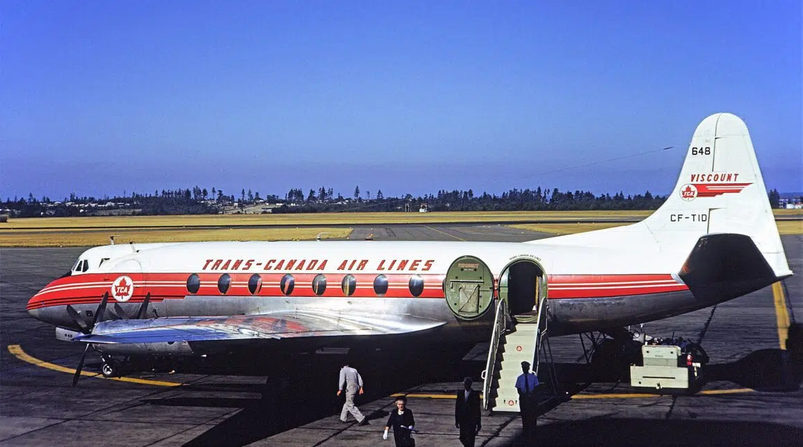 TRANS CANADA Hamlin coll cf tio sea 7 62 mel lawrence photo 1