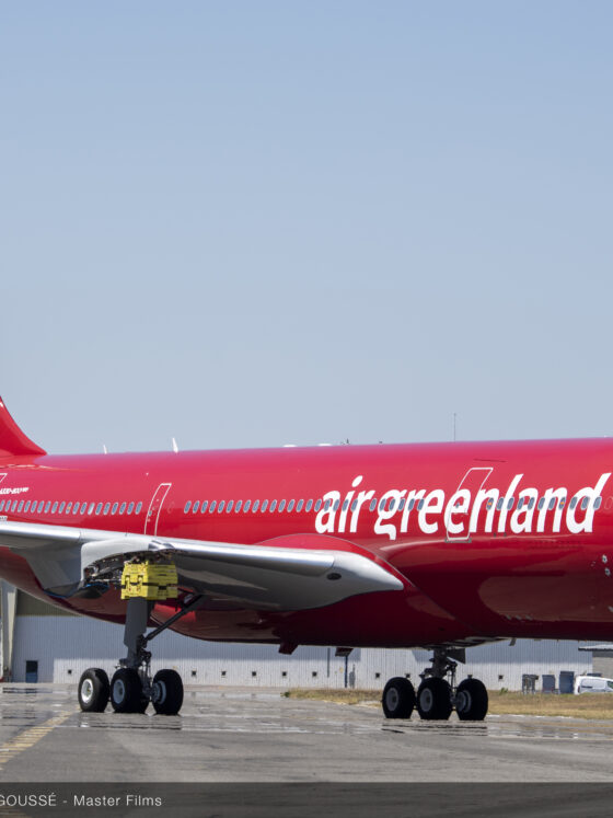 Airbus unveils Air Greenland's new A330-800neo on 3 August 2022