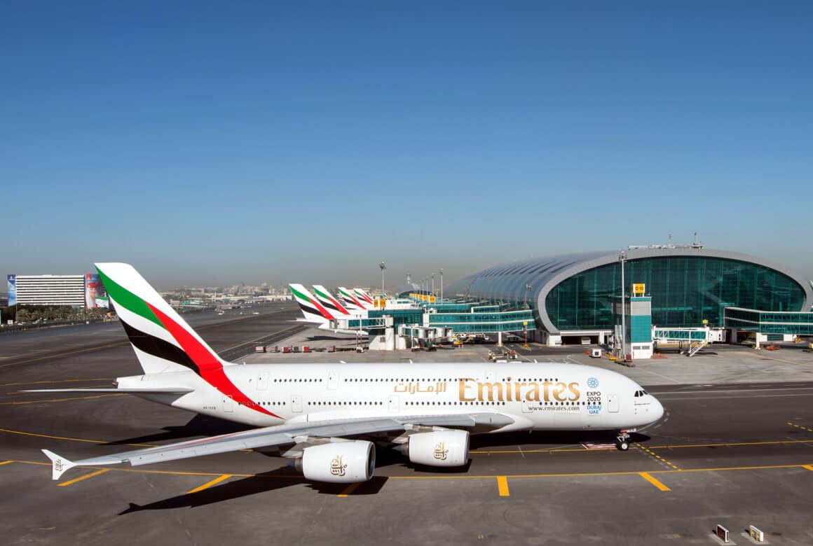 Operation Epic Fury Leads to Epic Chaos Across Global Air Travel 5 Emirates A380 at Dubai