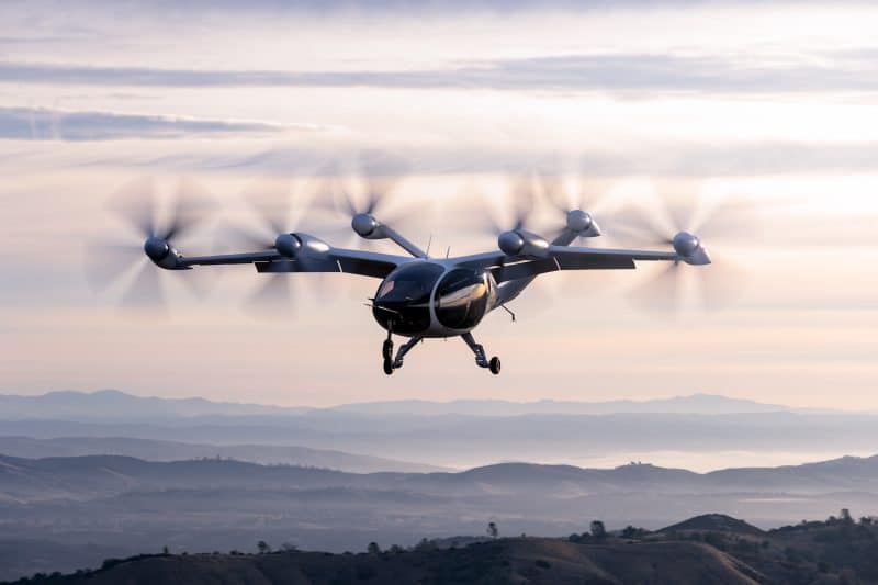 Toyota and Joby Conduct First eVTOL Flight in Japan