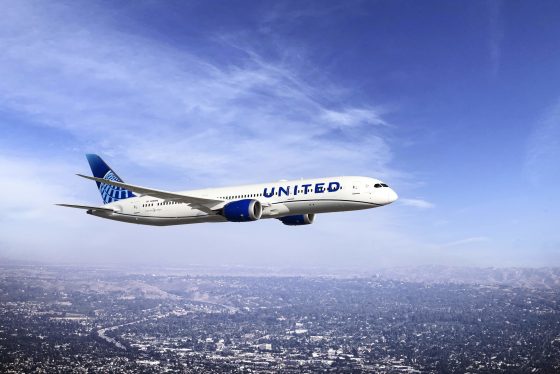 United Airlines 787 Dreamliner