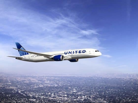 United Airlines 787 Dreamliner