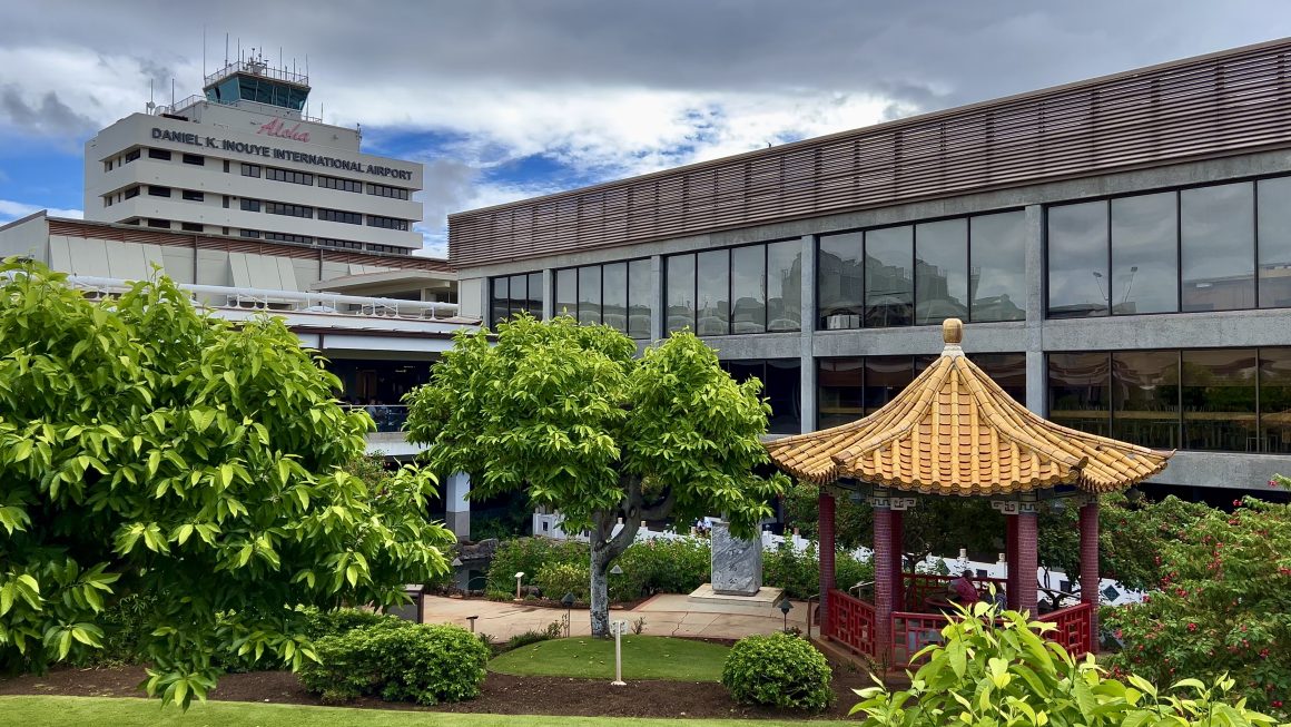 Honlulu International Airport Garden