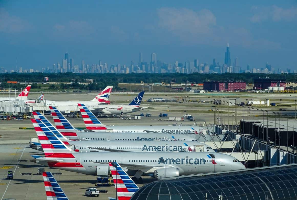 United Flight Cuts: A 5% Pullback With Bigger Implications, Especially at ORD 2 American Airlines at Chicago O'Hare International Airport