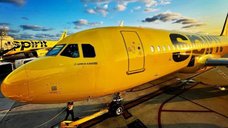 Spirit Airlines Introduces ‘Black & Yellow Friday’ Deals until December 30th