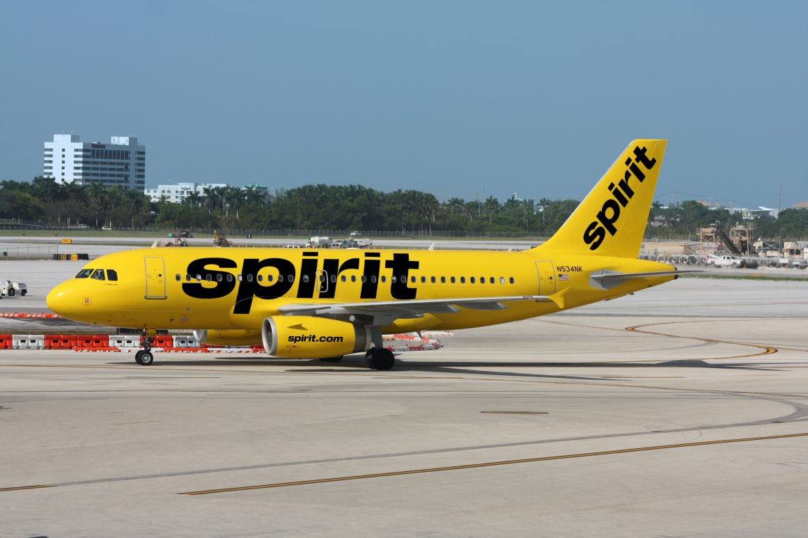 Spirit Airlines A319