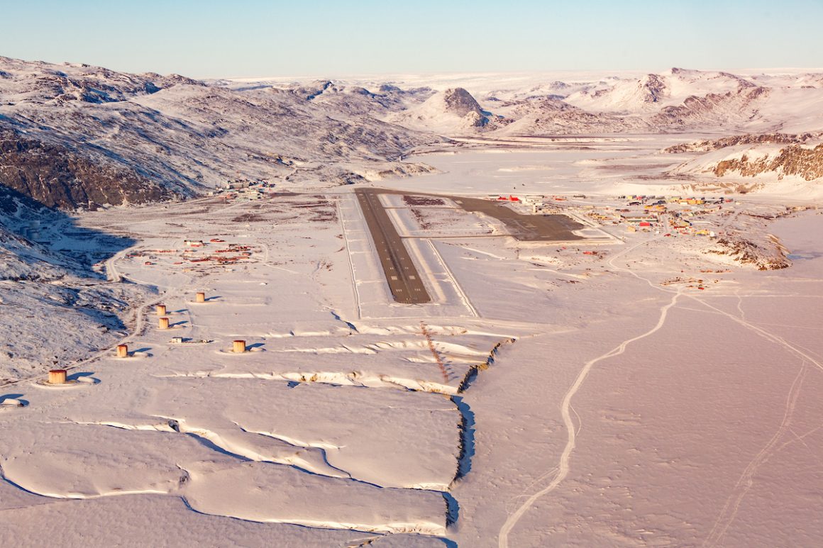 Kangerlussuaq Airport, Greenland