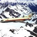 TWA Boeing 727-31 N853TW is pictured in this Boeing Aircraft Company photo from the Jon Proctor Collection.