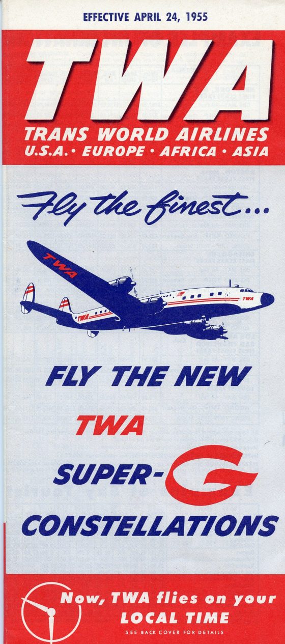Fly The Finest: How TWA Became A Synonym For The Best In Air Travel
