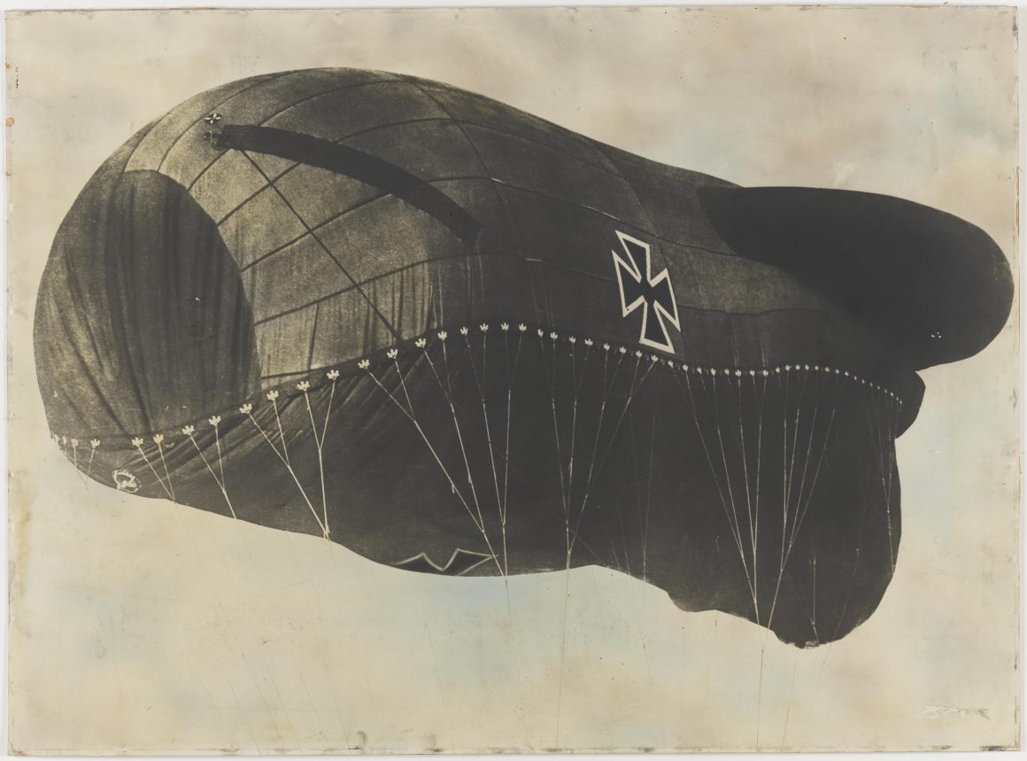 A World War II German Observation Balloon