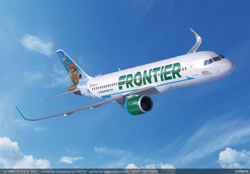 Frontier Airlines Airbus A320neo