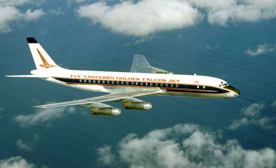 Eastern DC-8