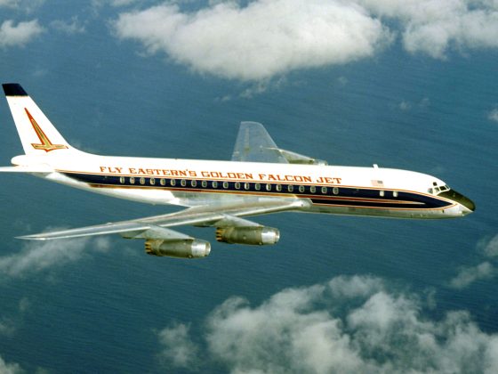 Eastern DC-8
