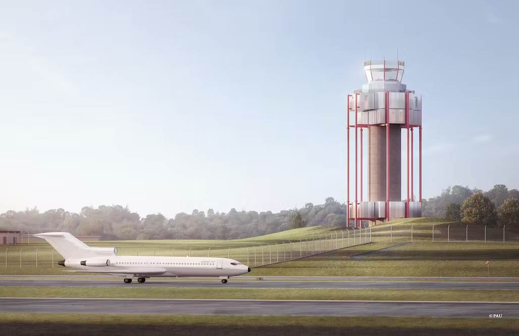 FAA next-generation control tower