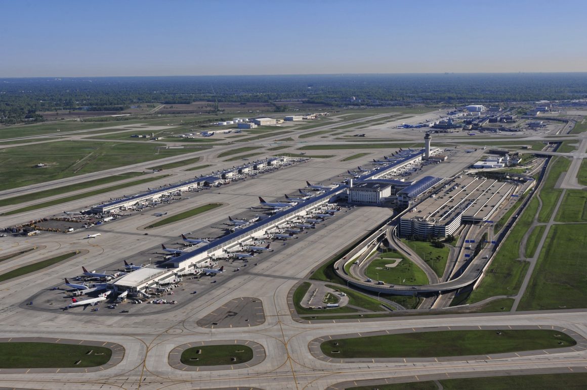 Detroit Metropolitan Wayne County Airport (DTW)