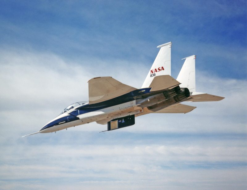 NASA 836: The Oldest and Fastest F-15 in the World