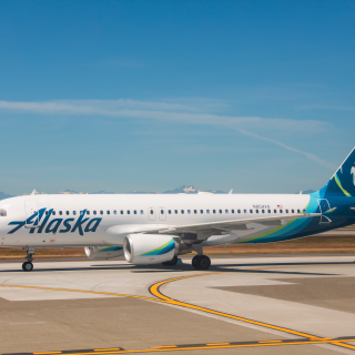 Alaska Airlines Airbus A320-200
