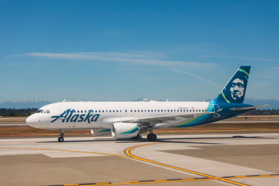 Alaska Airlines Airbus A320-200