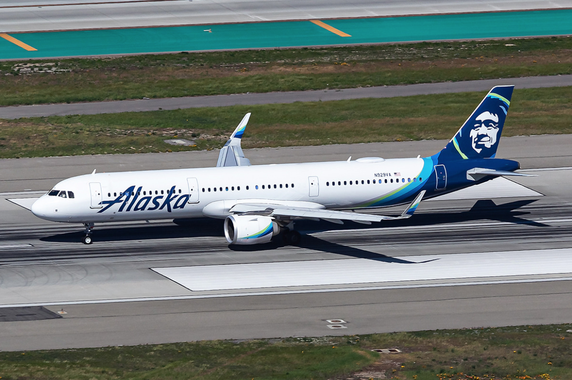 Alaska Airlines Airbus A321-253N 