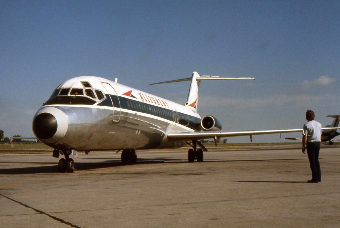 Allegheny Airlines DC-9-31