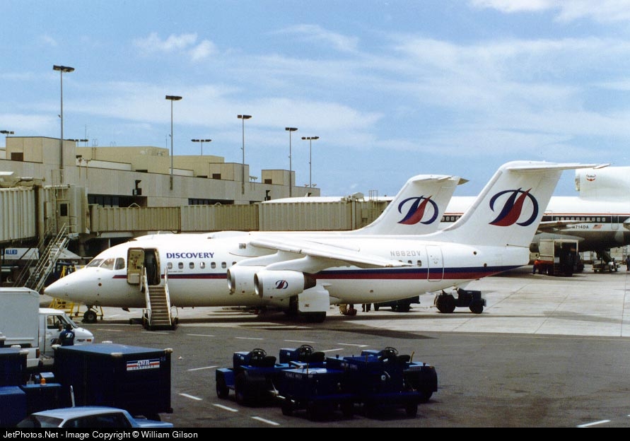 Discovery Airways BAe 146-200