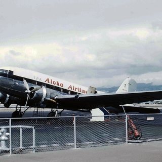 Aloha Airlines DC-3