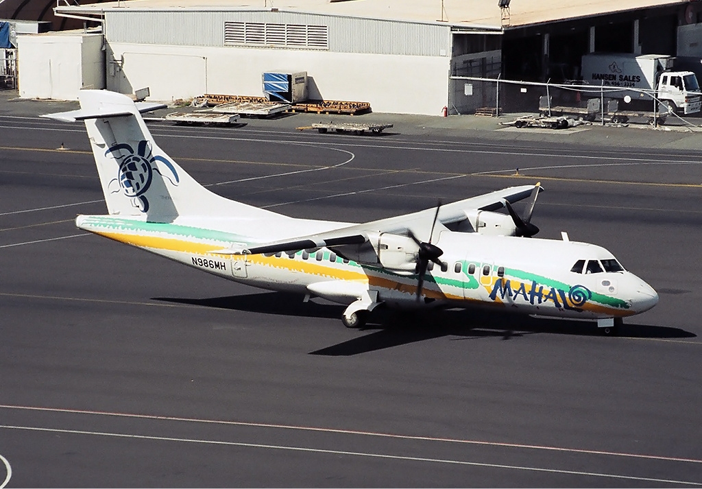 Mahalo Air ATR 42