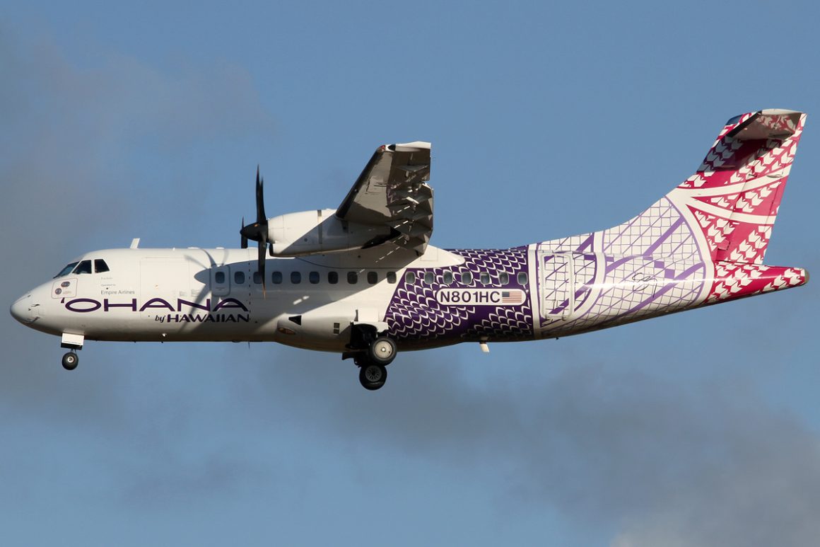 Ohana by Hawaiian ATR 42