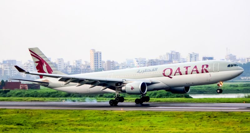 Qatar Airways Airbus A330-300