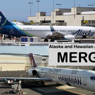 Hawaiian Airlines and Alaska Airlines to merge.
