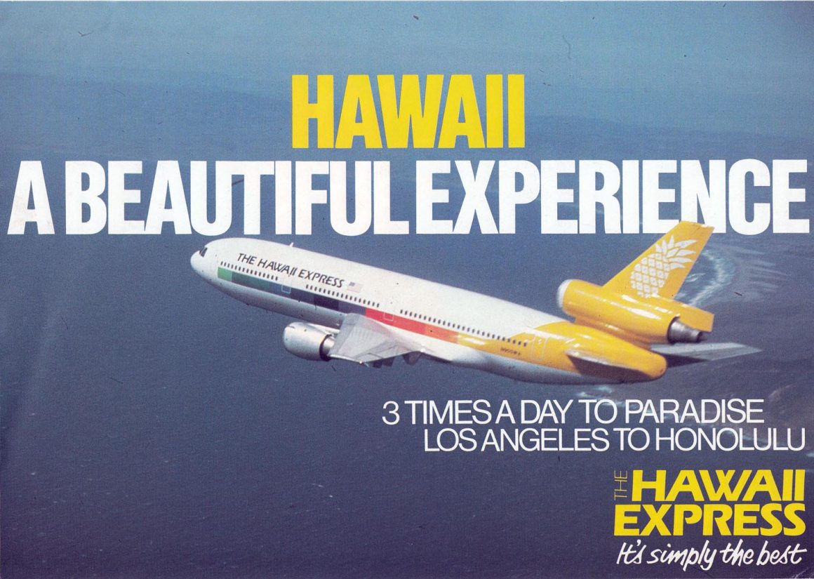 The Hawaii Express Ad