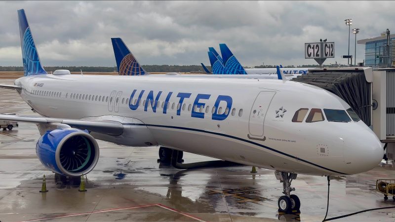United Airlines new A321-NEO Image: Skylite Productions