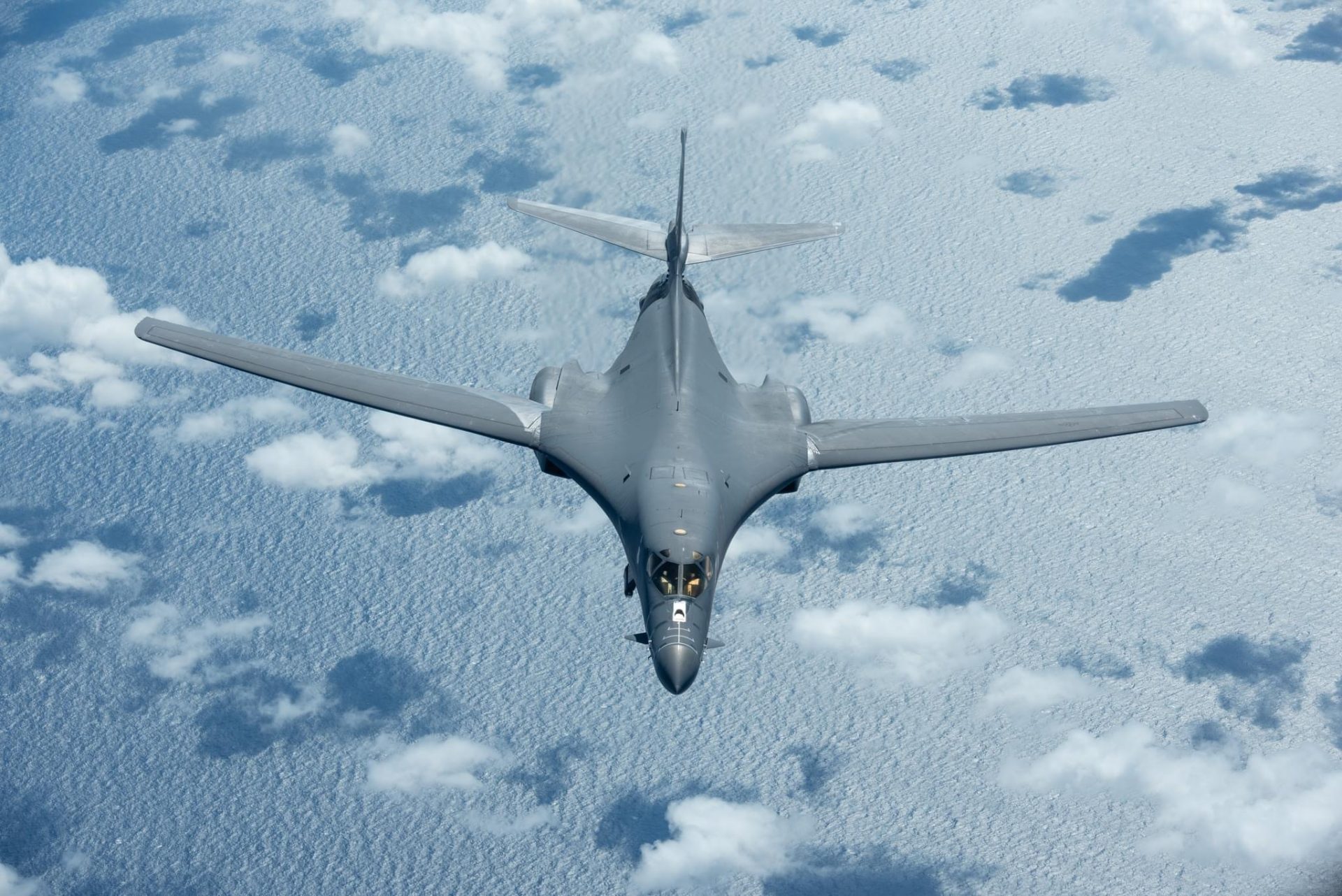 B-1 Bomber Crashes At Ellsworth AFB, Crew Safe