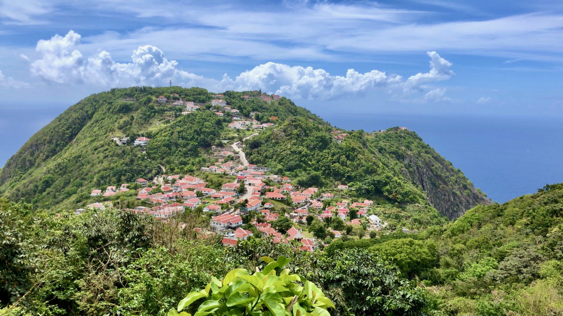 Fly To Saba – Home Of The World’s Shortest Commercial Runway