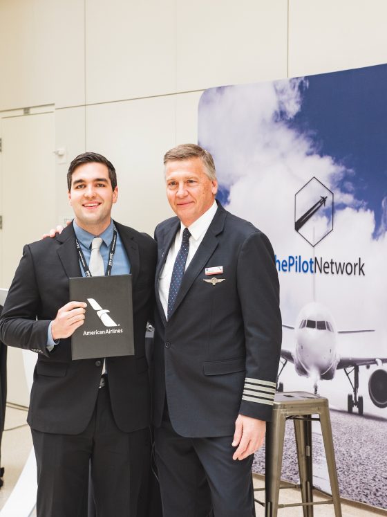 The Pilot Network Conference is a great opportunity to network towards the job of your dreams.