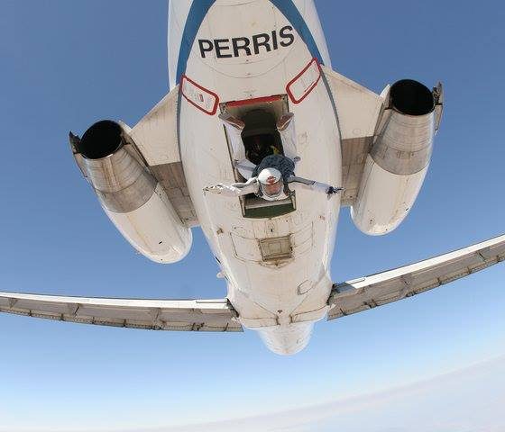 Skydive Perris DC-9-21
