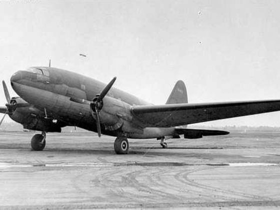 The C-46 Commando. Image: San Diego Air and Space Museum Archive