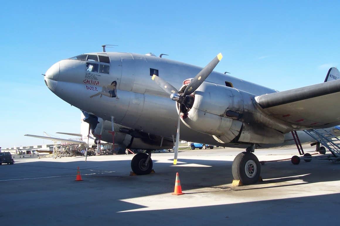 Why Was The C-46 Commando Not As Popular As The C-47? 1 "China Doll" Image: Kevin from Alameda, California, USA, CC BY 2.0